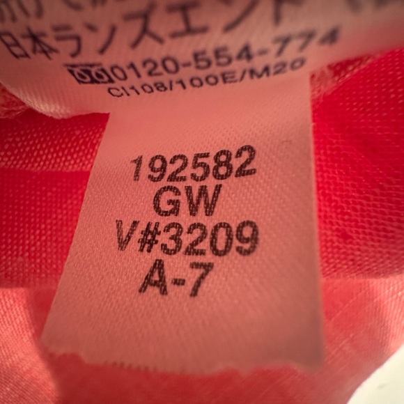 Land's End 100% Linen Coral Tunic Top Embellished Coastal Relaxed Resort Size 1X - Picture 9 of 10